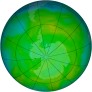 Antarctic Ozone 2012-12-07